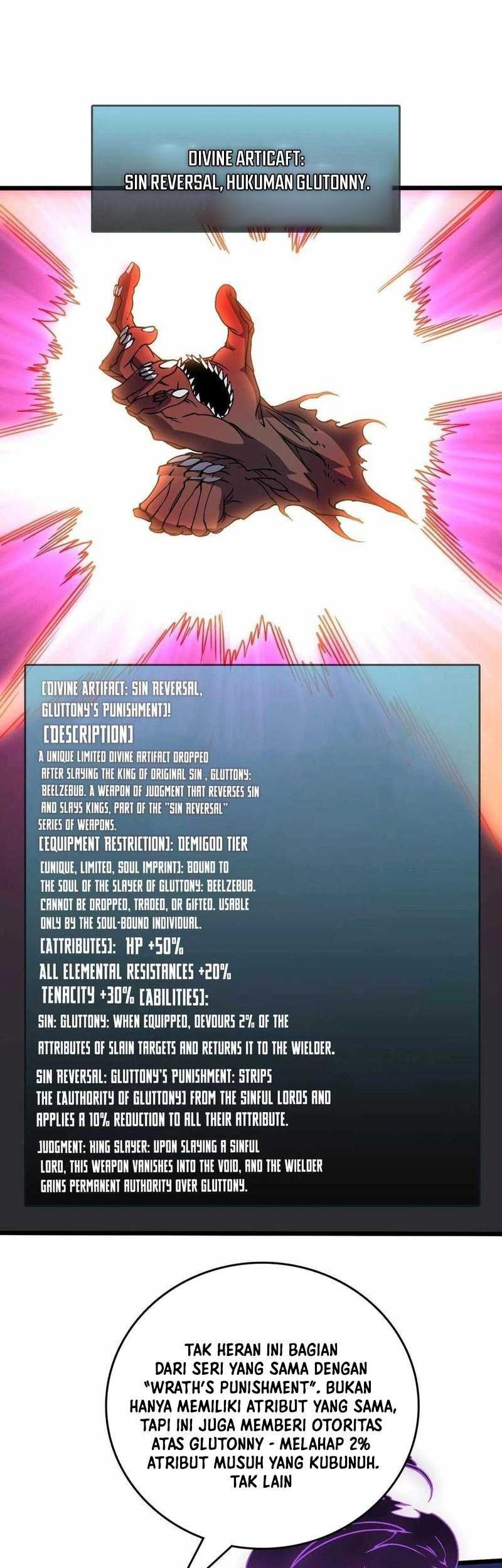 I Become Invincible Black Dragon Boss At The Start Chapter 46 - halaman 15