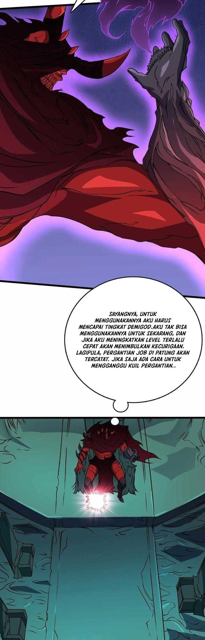 I Become Invincible Black Dragon Boss At The Start Chapter 46 - halaman 16