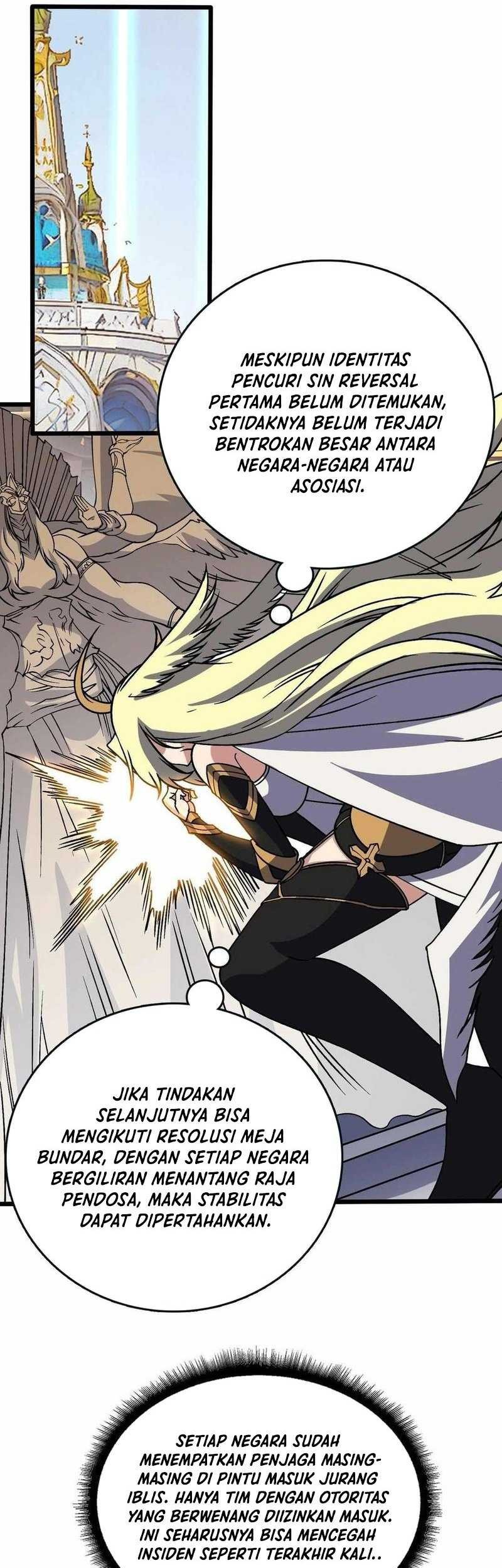 I Become Invincible Black Dragon Boss At The Start Chapter 46 - halaman 18