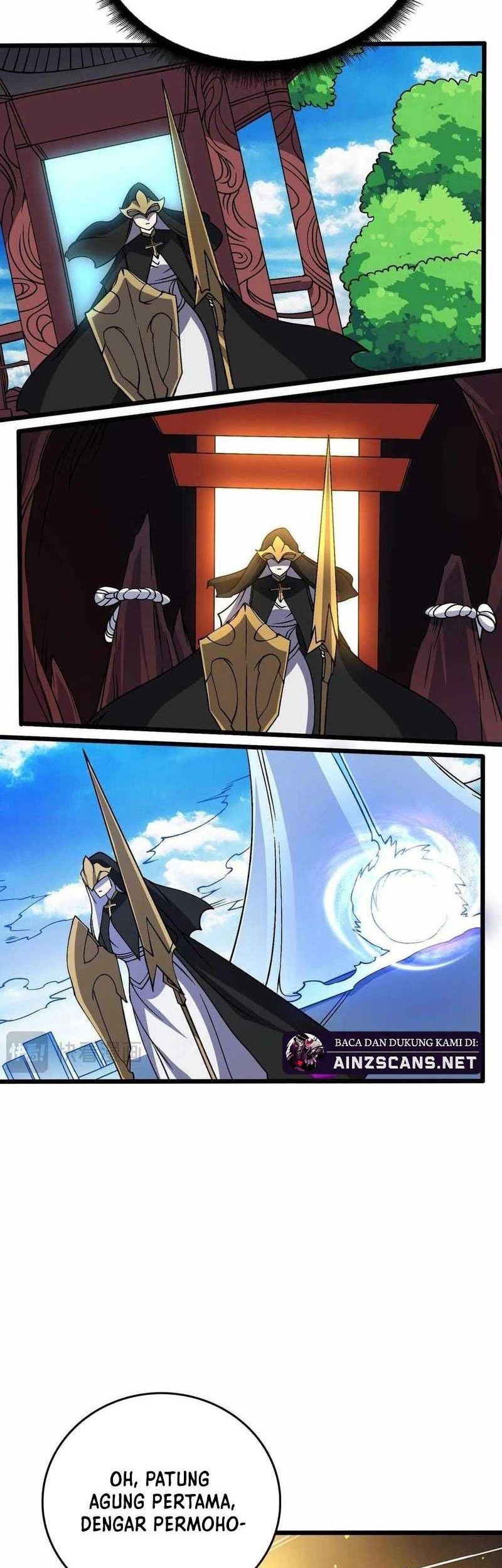 I Become Invincible Black Dragon Boss At The Start Chapter 46 - halaman 19