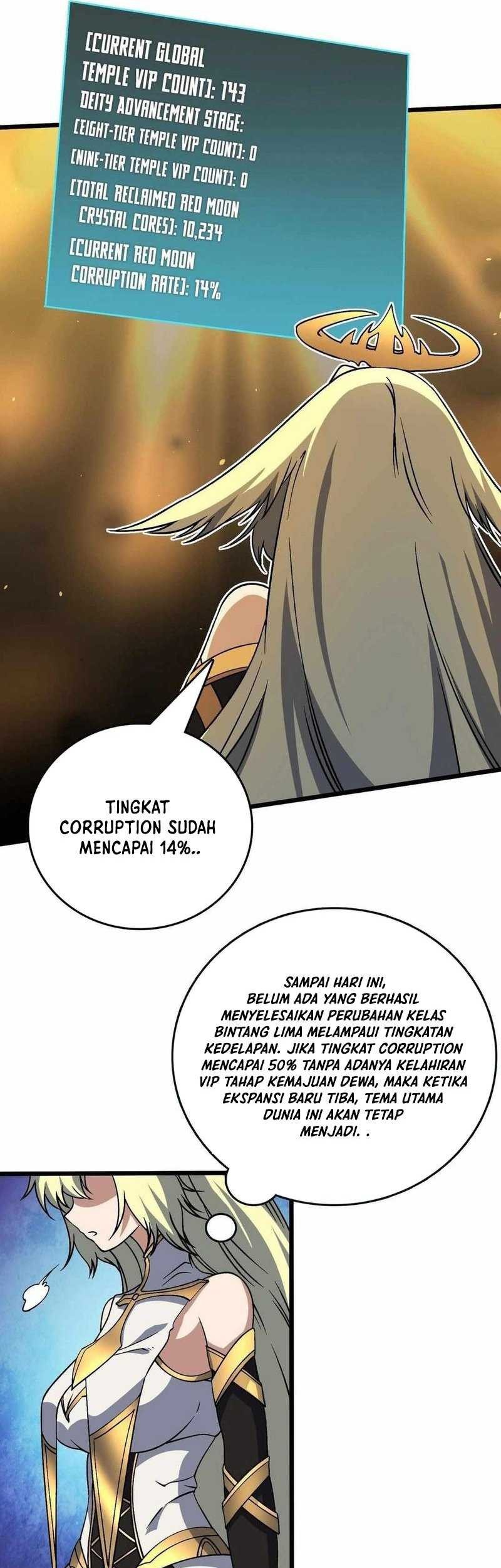 I Become Invincible Black Dragon Boss At The Start Chapter 46 - halaman 21
