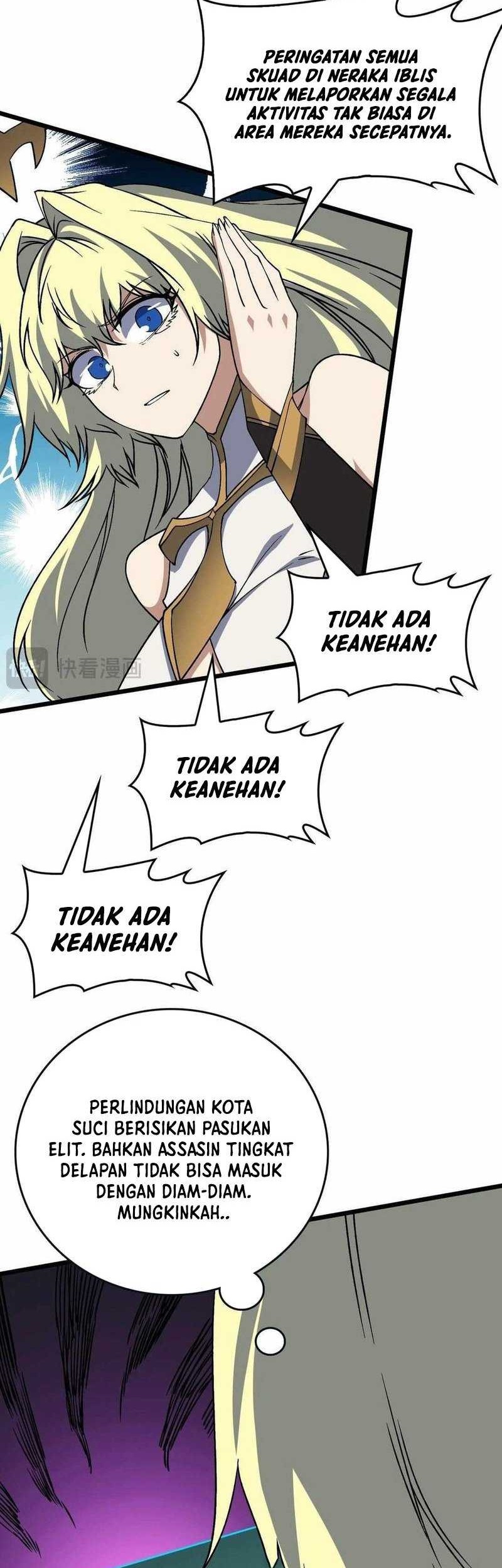 I Become Invincible Black Dragon Boss At The Start Chapter 46 - halaman 24