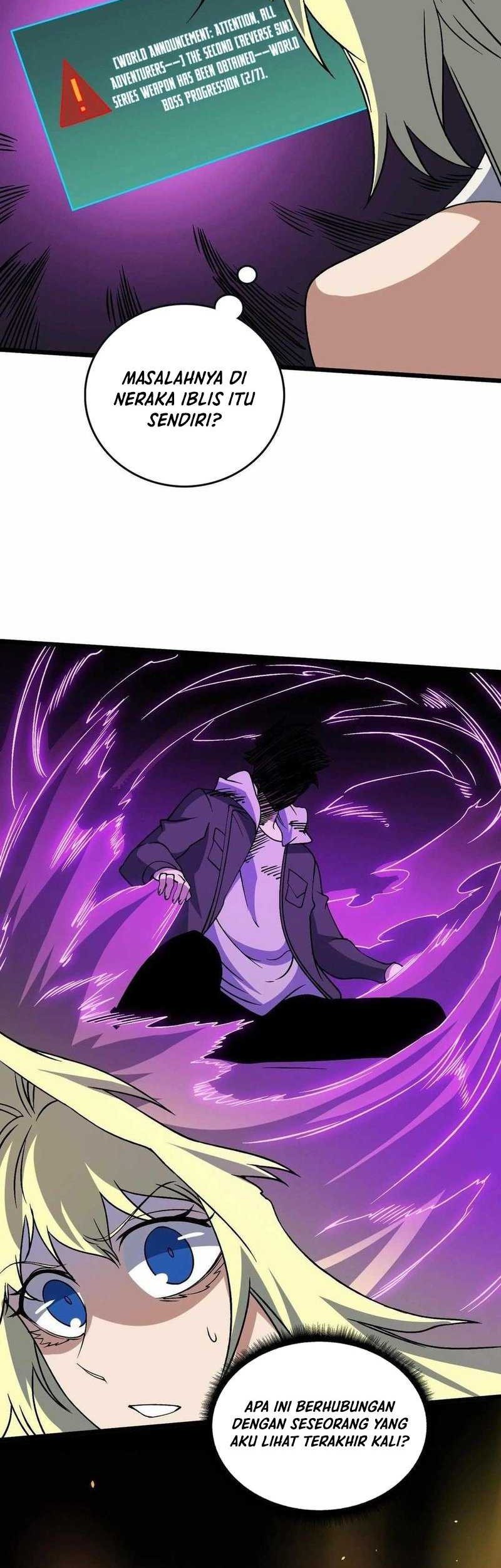 I Become Invincible Black Dragon Boss At The Start Chapter 46 - halaman 25