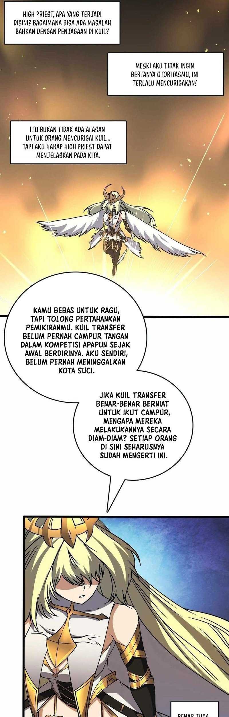 I Become Invincible Black Dragon Boss At The Start Chapter 46 - halaman 27