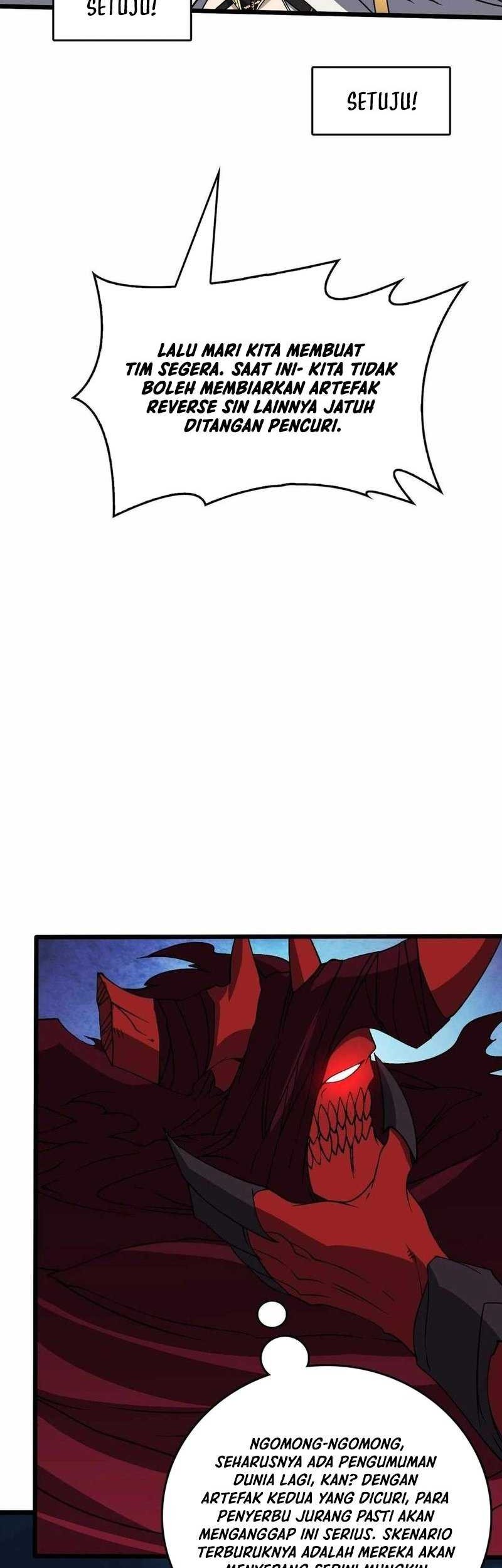 I Become Invincible Black Dragon Boss At The Start Chapter 46 - halaman 29