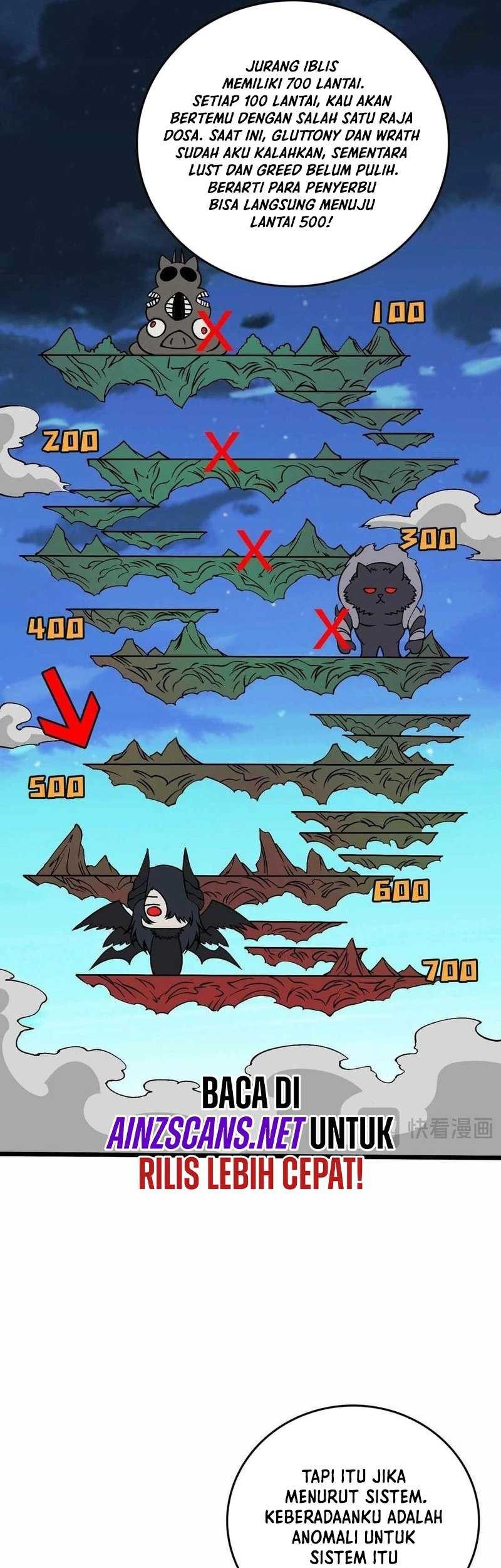 I Become Invincible Black Dragon Boss At The Start Chapter 46 - halaman 31