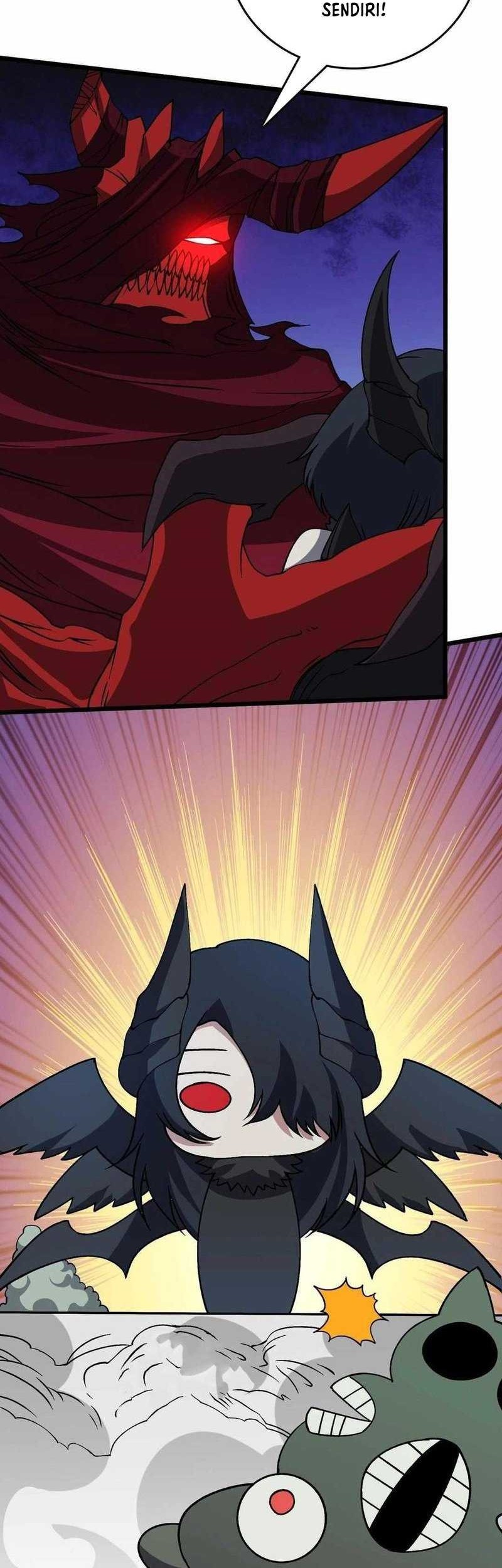I Become Invincible Black Dragon Boss At The Start Chapter 46 - halaman 32