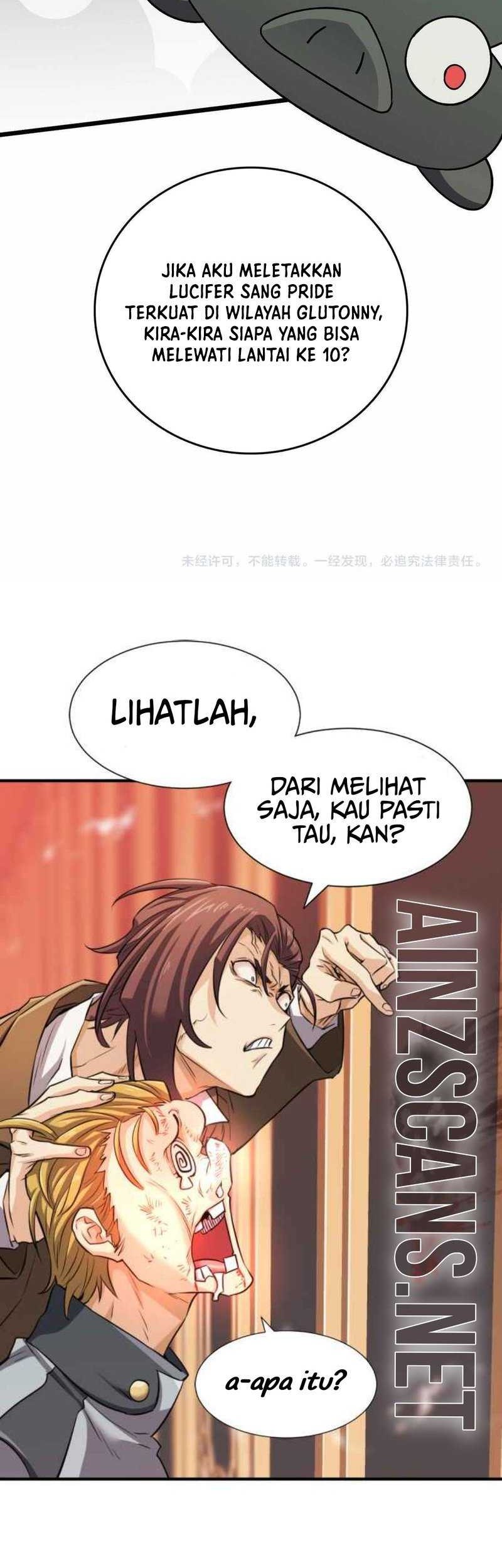 I Become Invincible Black Dragon Boss At The Start Chapter 46 - halaman 33