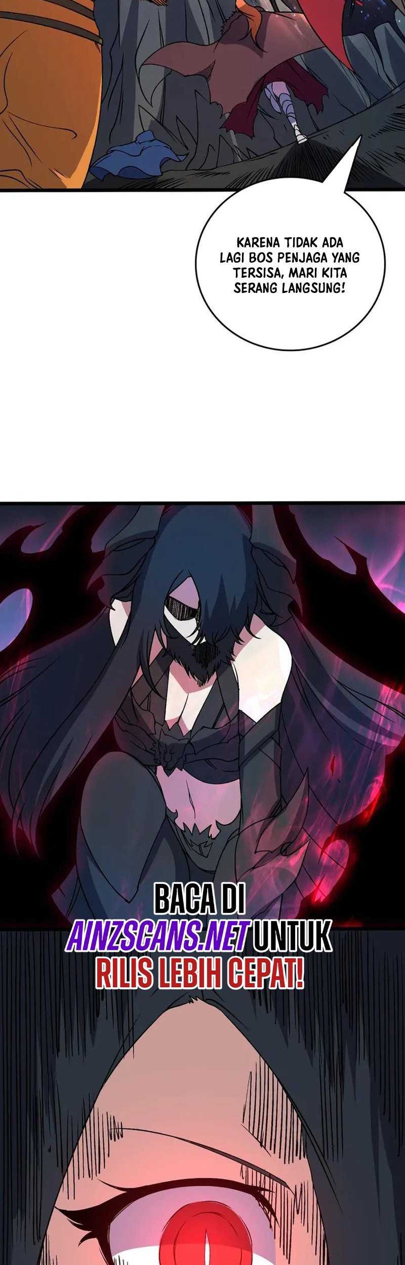 I Become Invincible Black Dragon Boss At The Start Chapter 47 - halaman 10