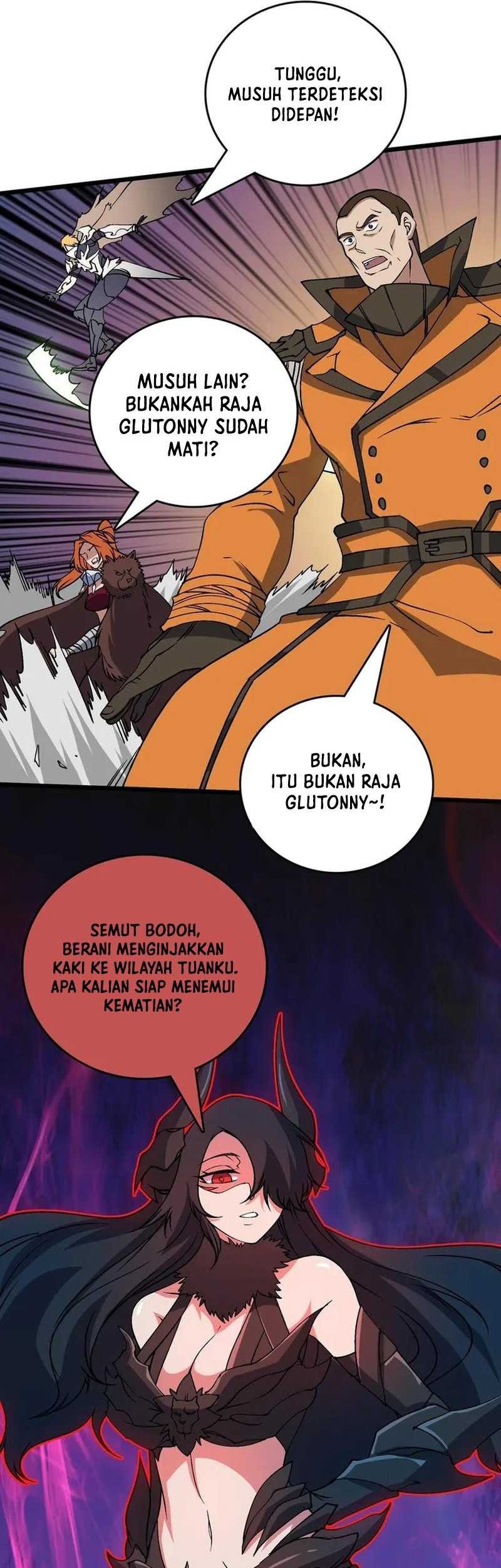I Become Invincible Black Dragon Boss At The Start Chapter 47 - halaman 12