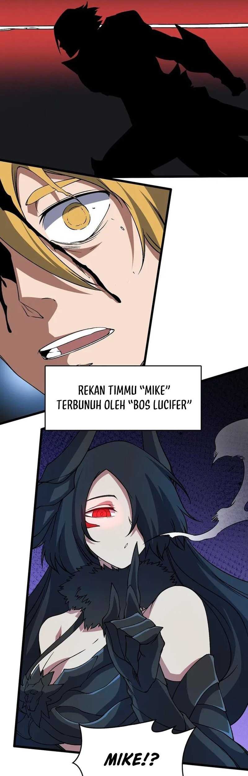 I Become Invincible Black Dragon Boss At The Start Chapter 47 - halaman 15