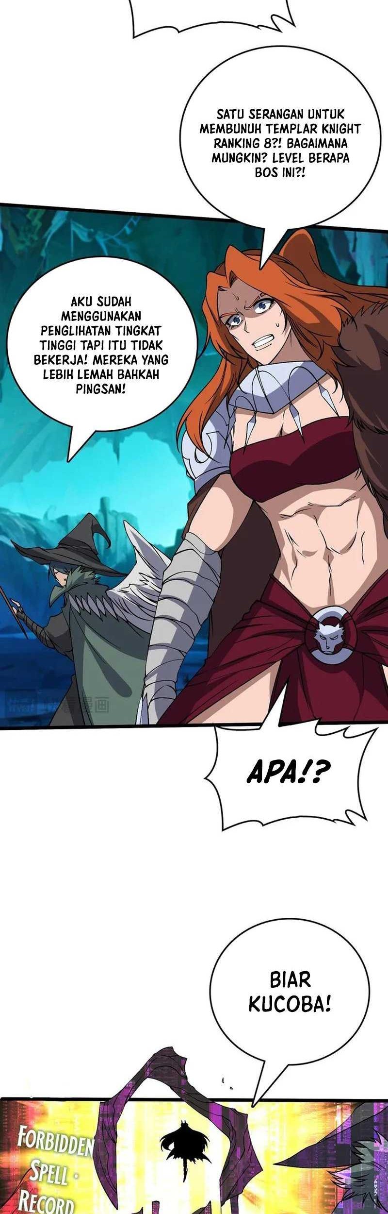 I Become Invincible Black Dragon Boss At The Start Chapter 47 - halaman 16