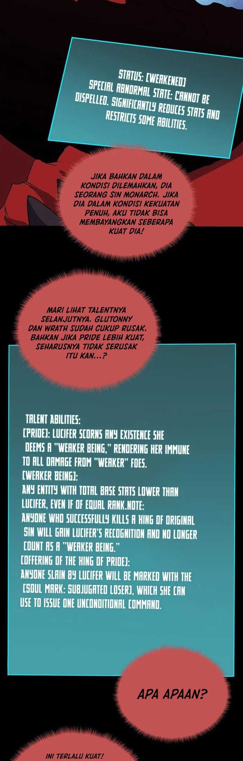 I Become Invincible Black Dragon Boss At The Start Chapter 47 - halaman 19