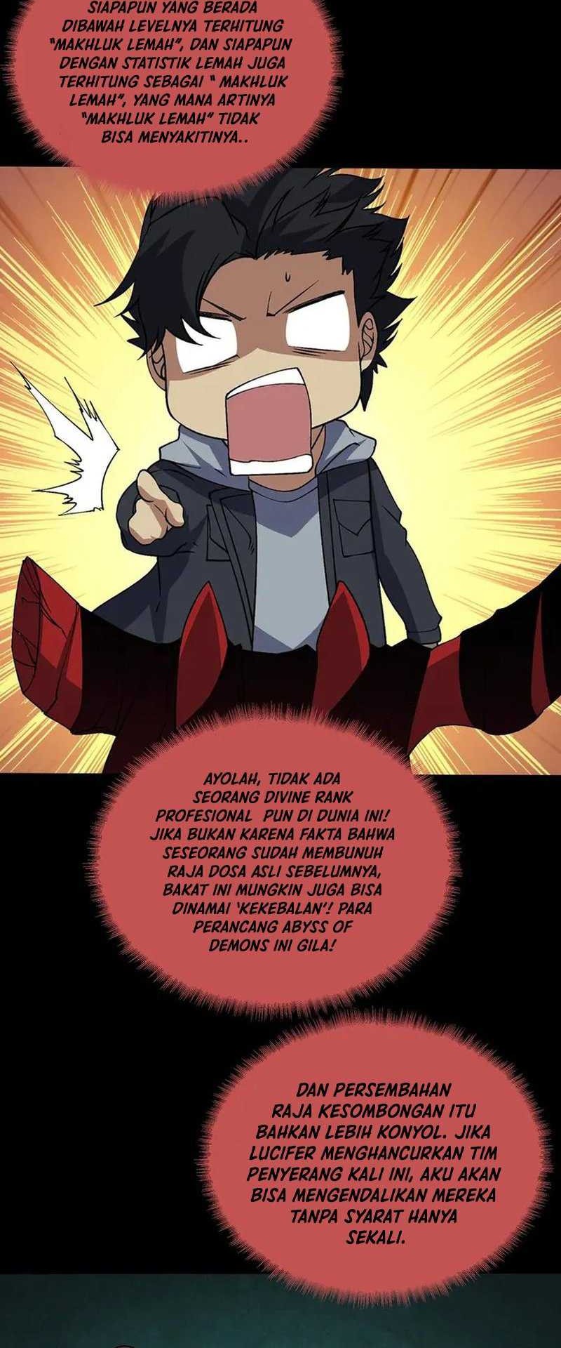 I Become Invincible Black Dragon Boss At The Start Chapter 47 - halaman 20