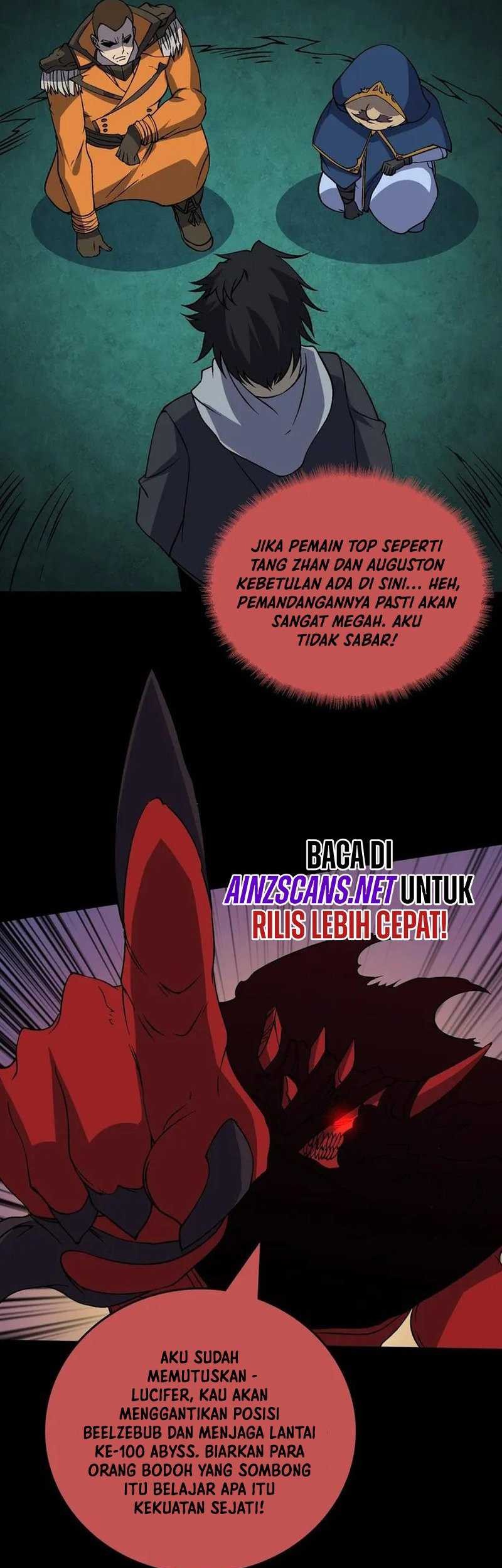 I Become Invincible Black Dragon Boss At The Start Chapter 47 - halaman 21