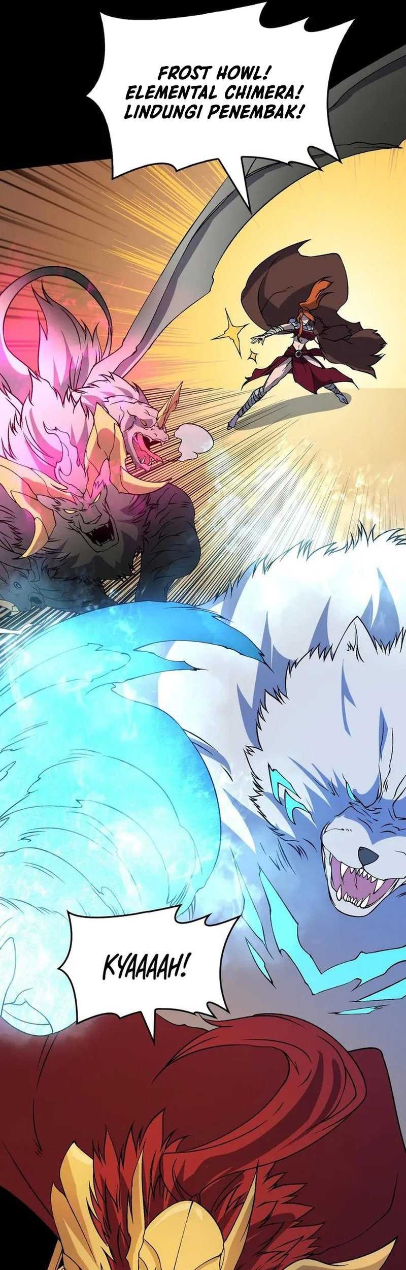 I Become Invincible Black Dragon Boss At The Start Chapter 47 - halaman 23