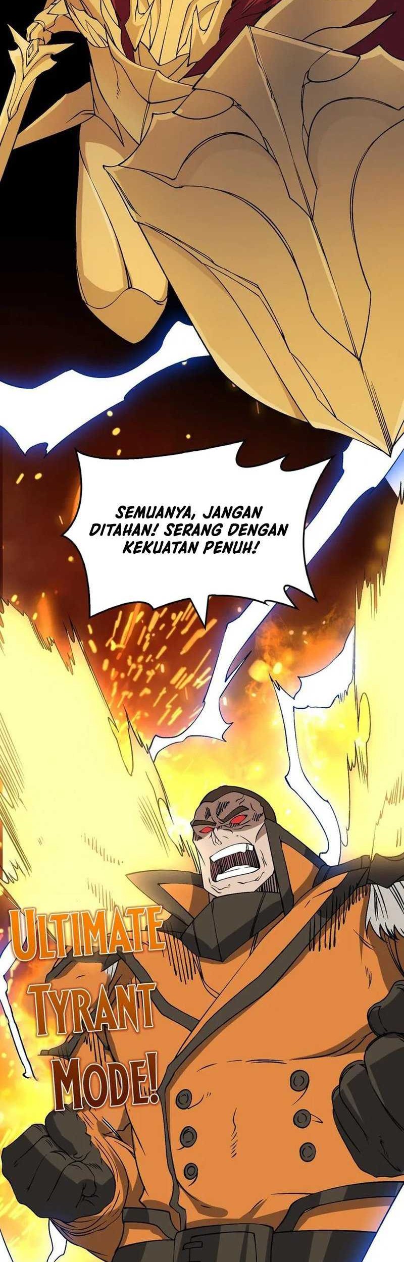 I Become Invincible Black Dragon Boss At The Start Chapter 47 - halaman 24
