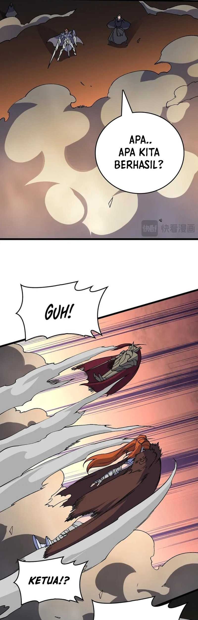 I Become Invincible Black Dragon Boss At The Start Chapter 47 - halaman 30