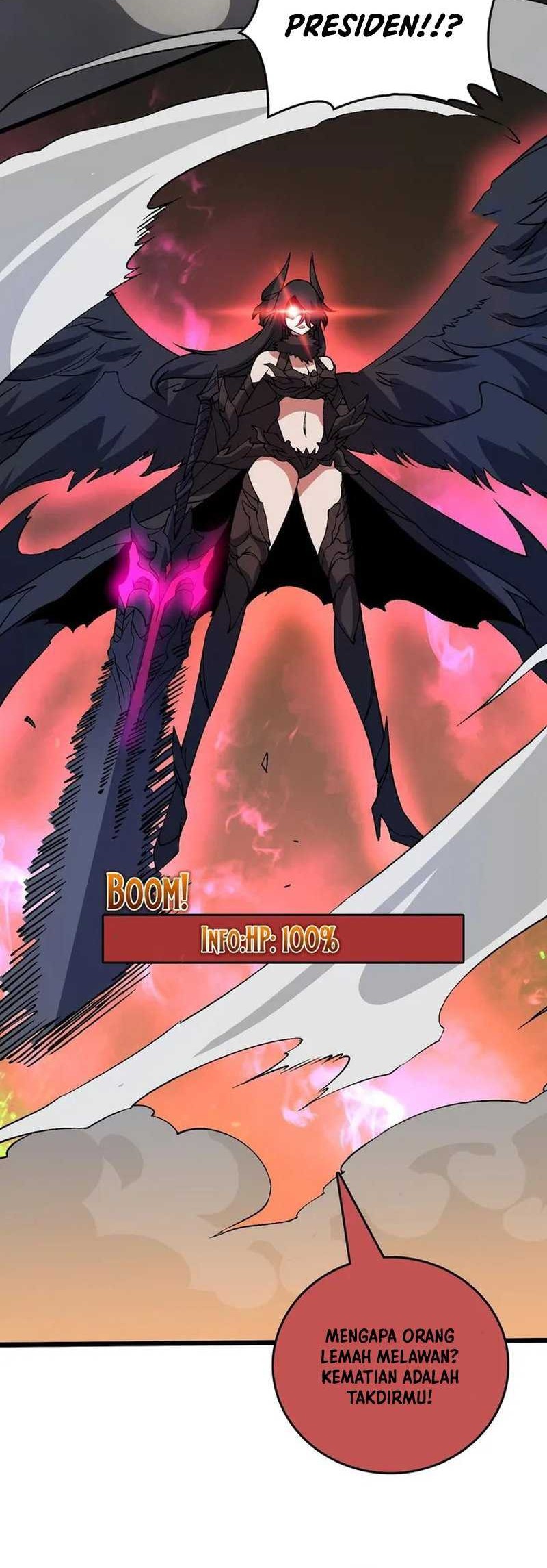 I Become Invincible Black Dragon Boss At The Start Chapter 47 - halaman 31