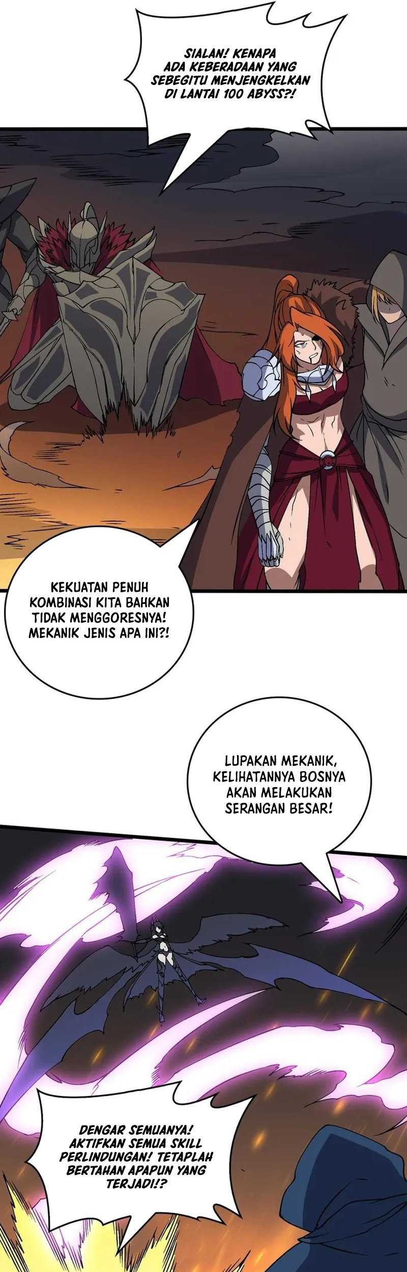 I Become Invincible Black Dragon Boss At The Start Chapter 47 - halaman 32