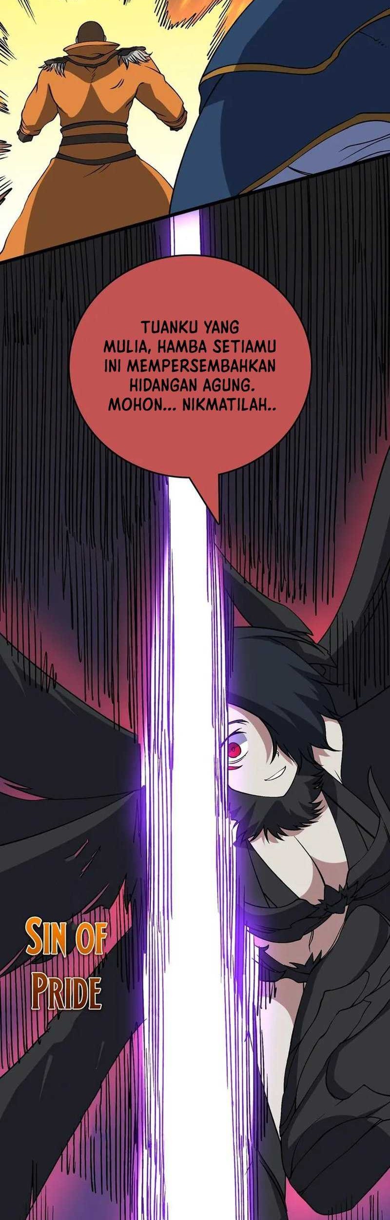I Become Invincible Black Dragon Boss At The Start Chapter 47 - halaman 33
