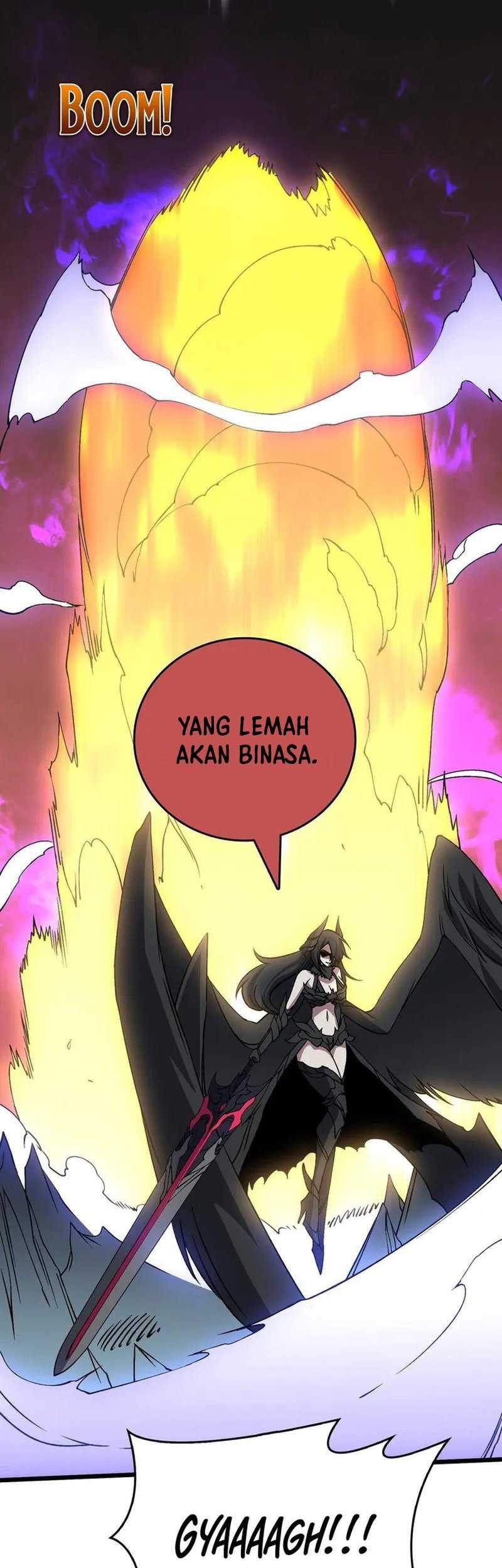 I Become Invincible Black Dragon Boss At The Start Chapter 47 - halaman 35