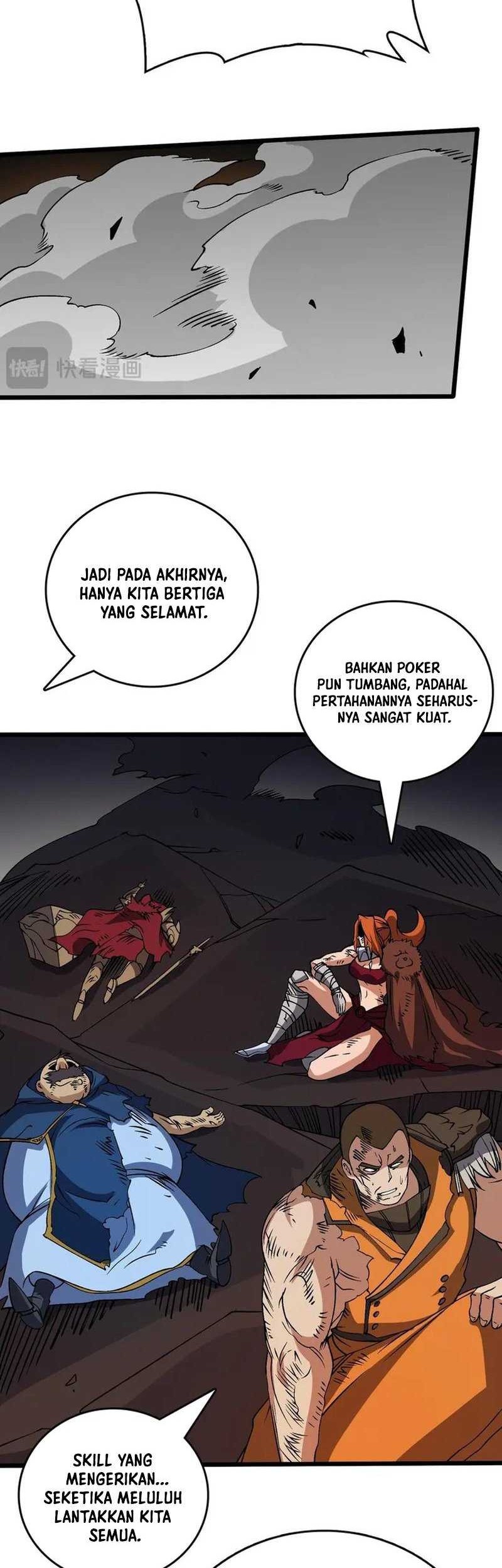 I Become Invincible Black Dragon Boss At The Start Chapter 47 - halaman 36