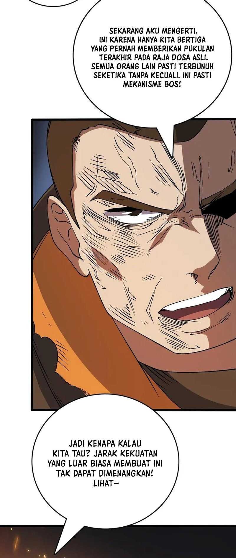 I Become Invincible Black Dragon Boss At The Start Chapter 47 - halaman 37