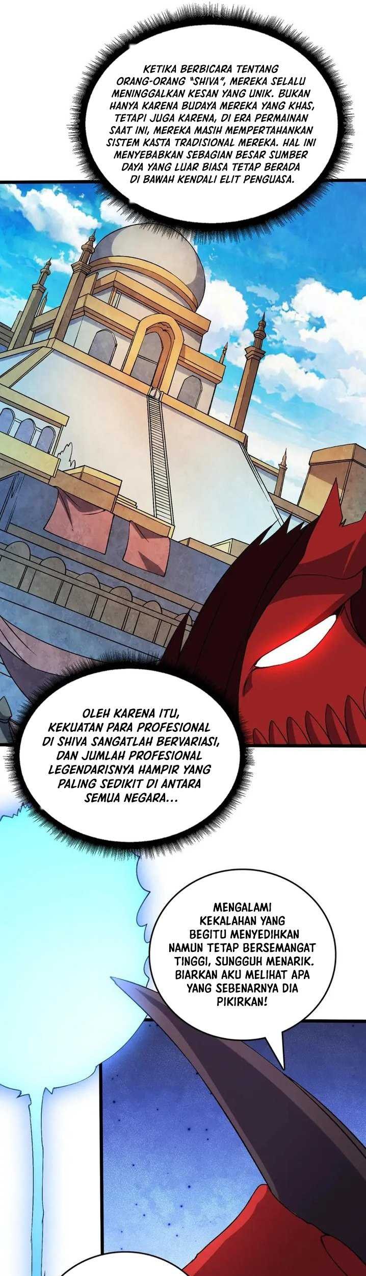 I Become Invincible Black Dragon Boss At The Start Chapter 48 - halaman 10
