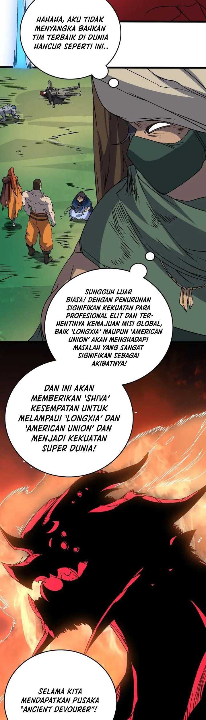 I Become Invincible Black Dragon Boss At The Start Chapter 48 - halaman 11