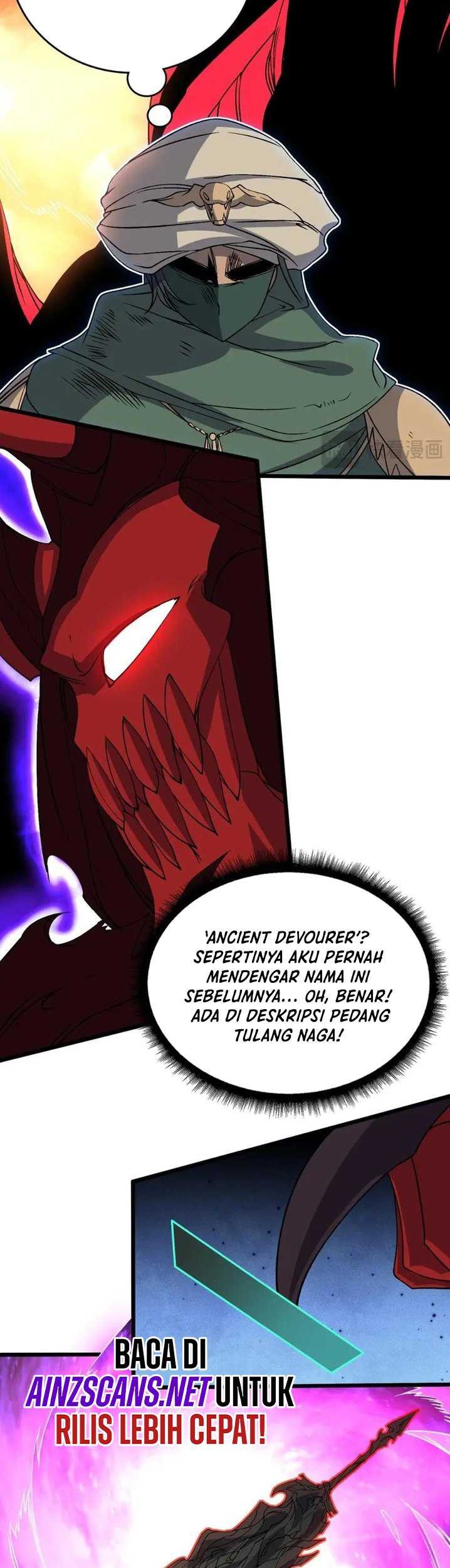 I Become Invincible Black Dragon Boss At The Start Chapter 48 - halaman 12