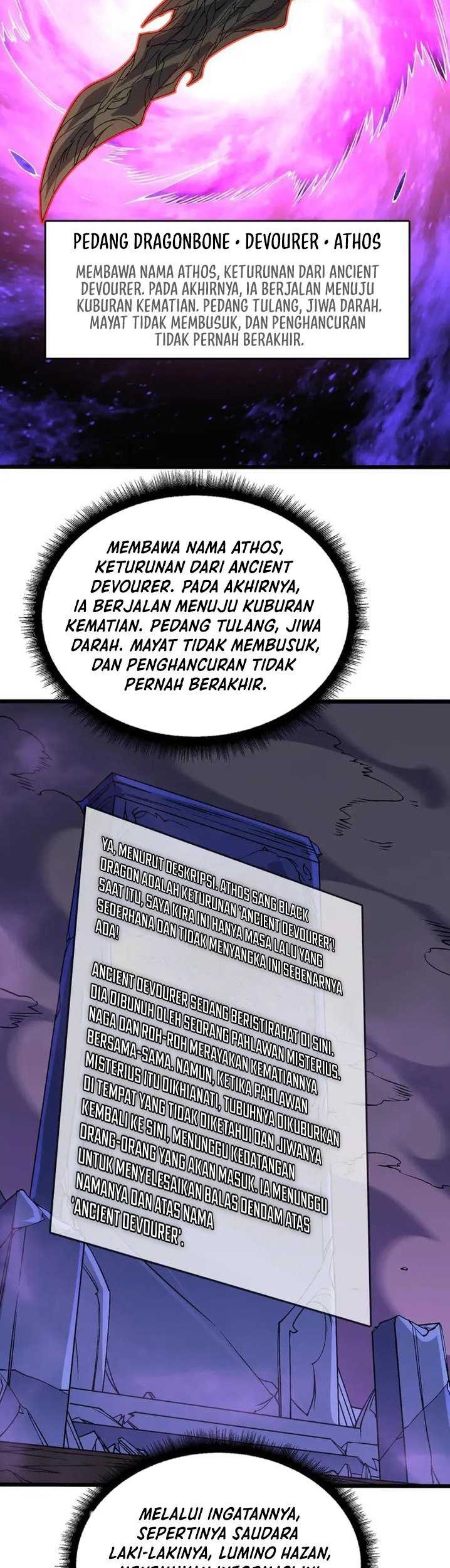 I Become Invincible Black Dragon Boss At The Start Chapter 48 - halaman 13