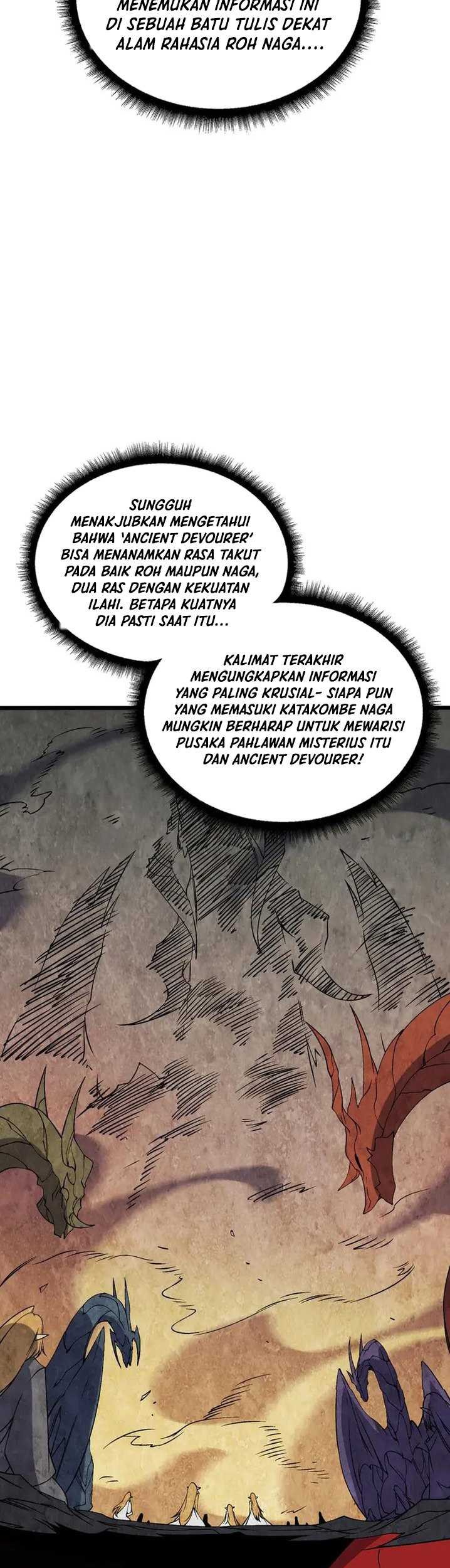 I Become Invincible Black Dragon Boss At The Start Chapter 48 - halaman 14
