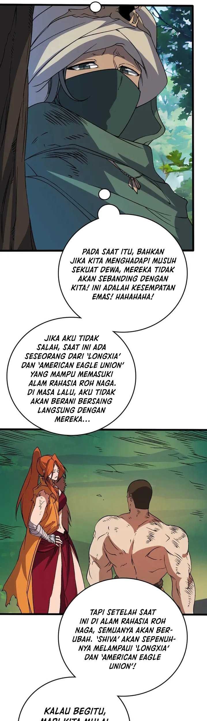 I Become Invincible Black Dragon Boss At The Start Chapter 48 - halaman 16