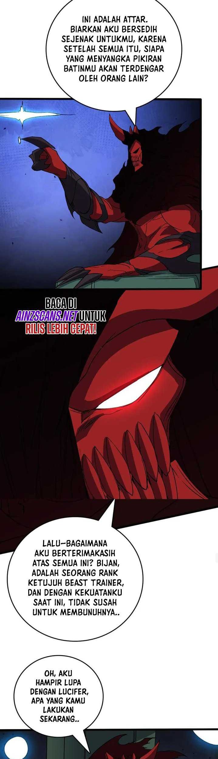 I Become Invincible Black Dragon Boss At The Start Chapter 48 - halaman 18
