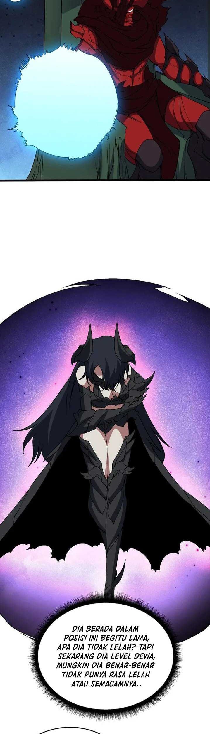 I Become Invincible Black Dragon Boss At The Start Chapter 48 - halaman 19
