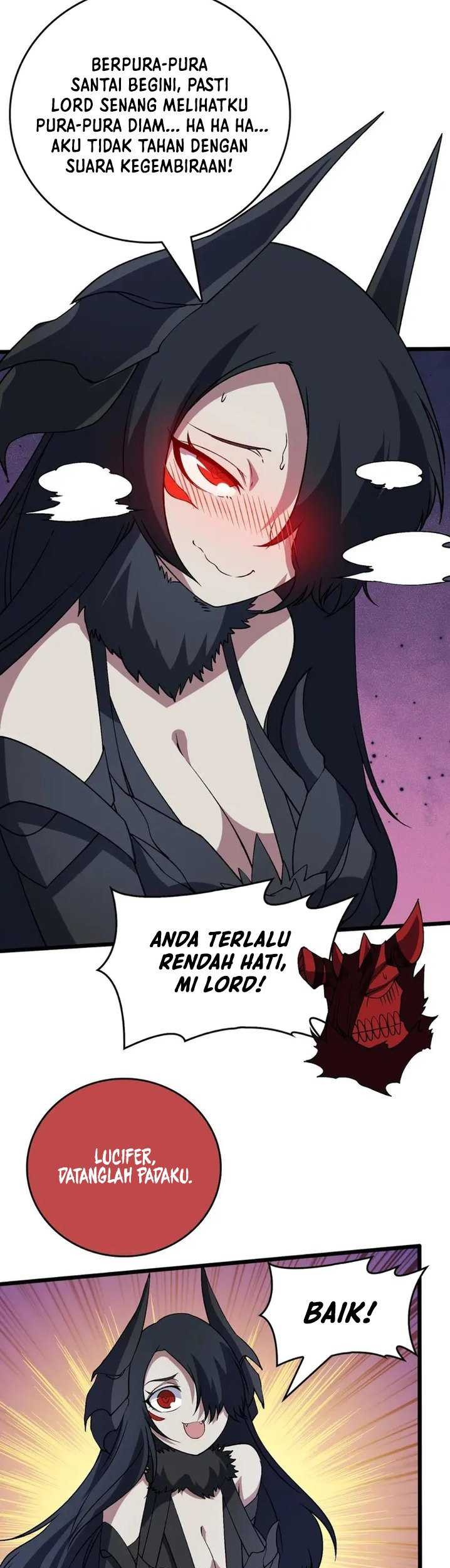 I Become Invincible Black Dragon Boss At The Start Chapter 48 - halaman 20