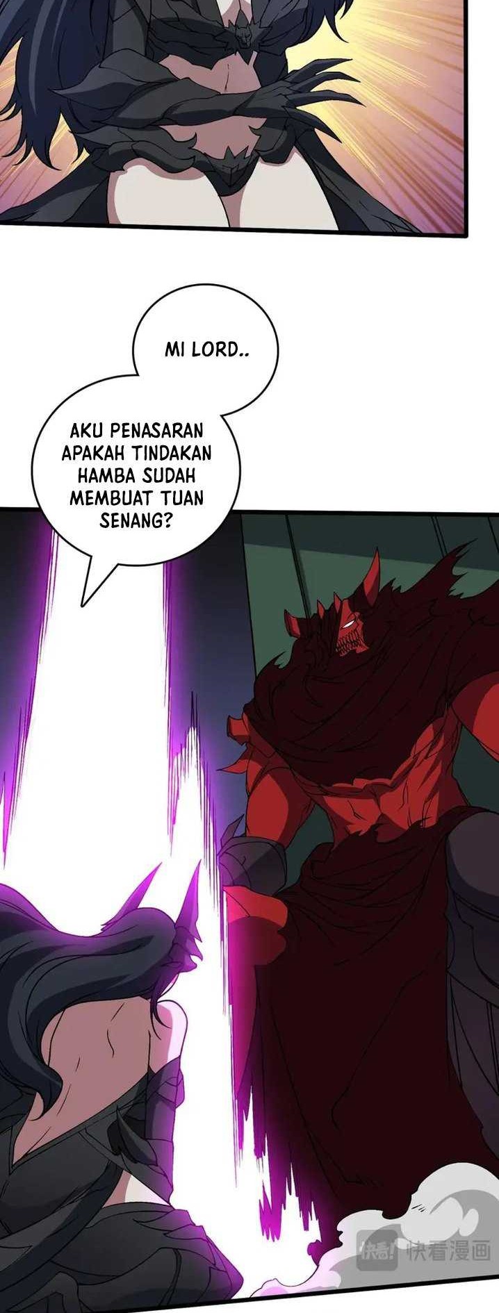 I Become Invincible Black Dragon Boss At The Start Chapter 48 - halaman 21