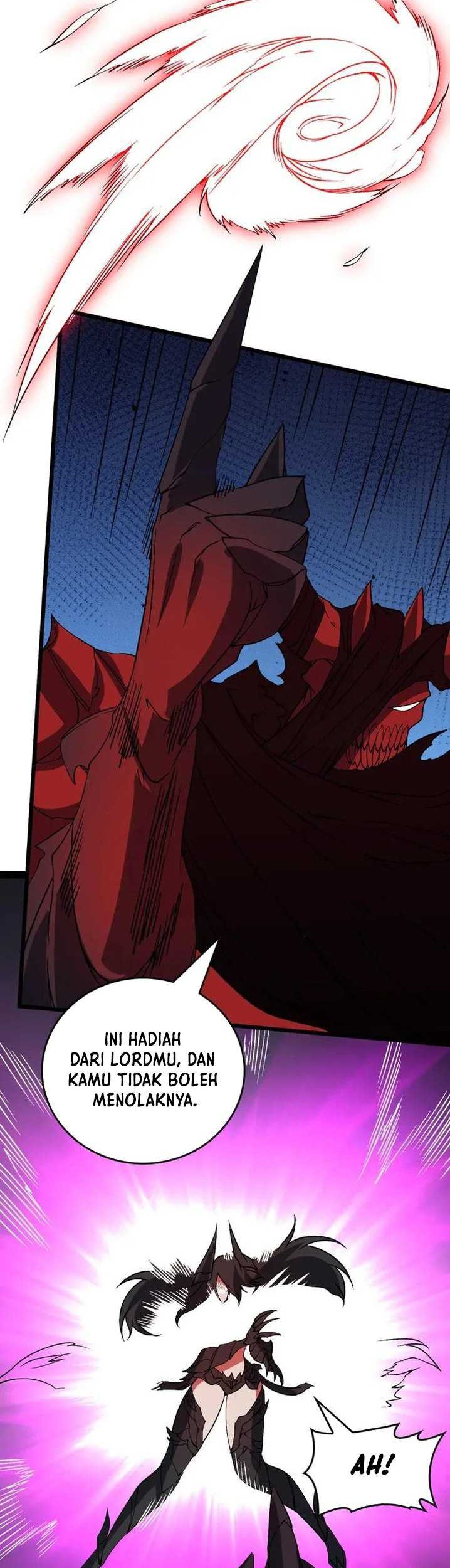I Become Invincible Black Dragon Boss At The Start Chapter 48 - halaman 23