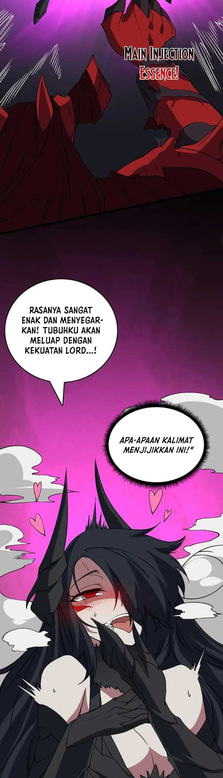I Become Invincible Black Dragon Boss At The Start Chapter 48 - halaman 24
