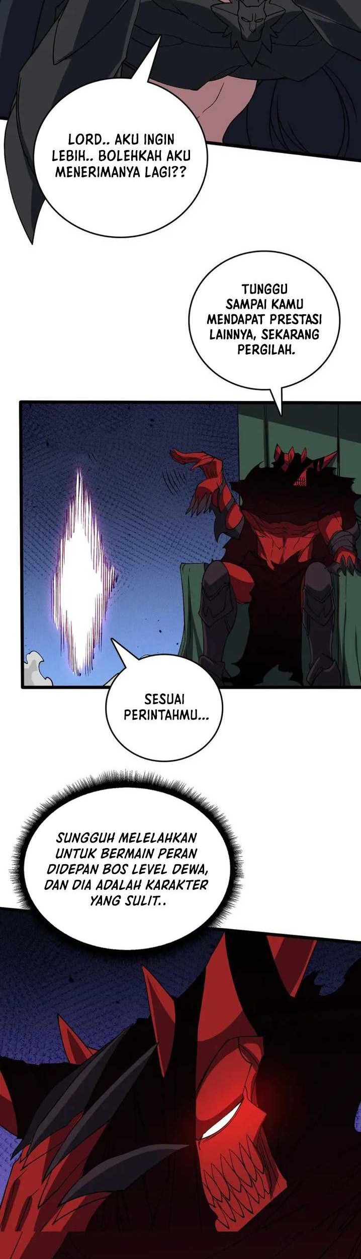 I Become Invincible Black Dragon Boss At The Start Chapter 48 - halaman 25