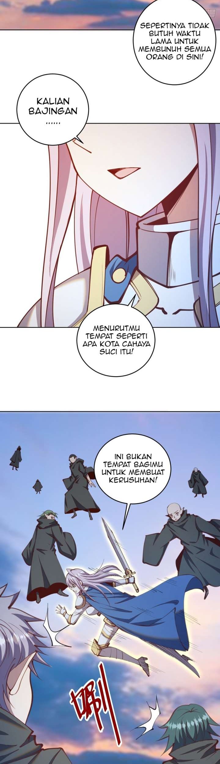 I Become Invincible Black Dragon Boss At The Start Chapter 48 - halaman 5