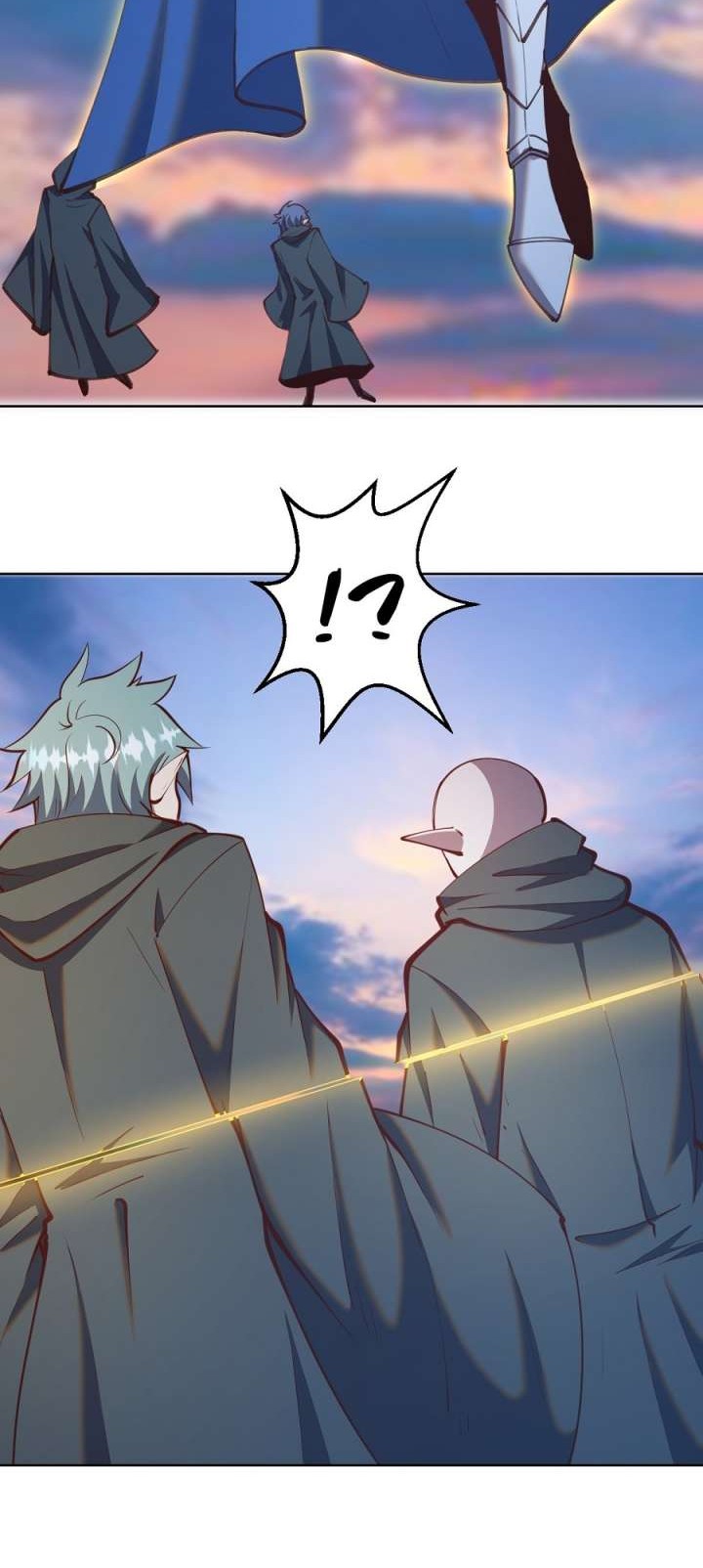 I Become Invincible Black Dragon Boss At The Start Chapter 48 - halaman 8