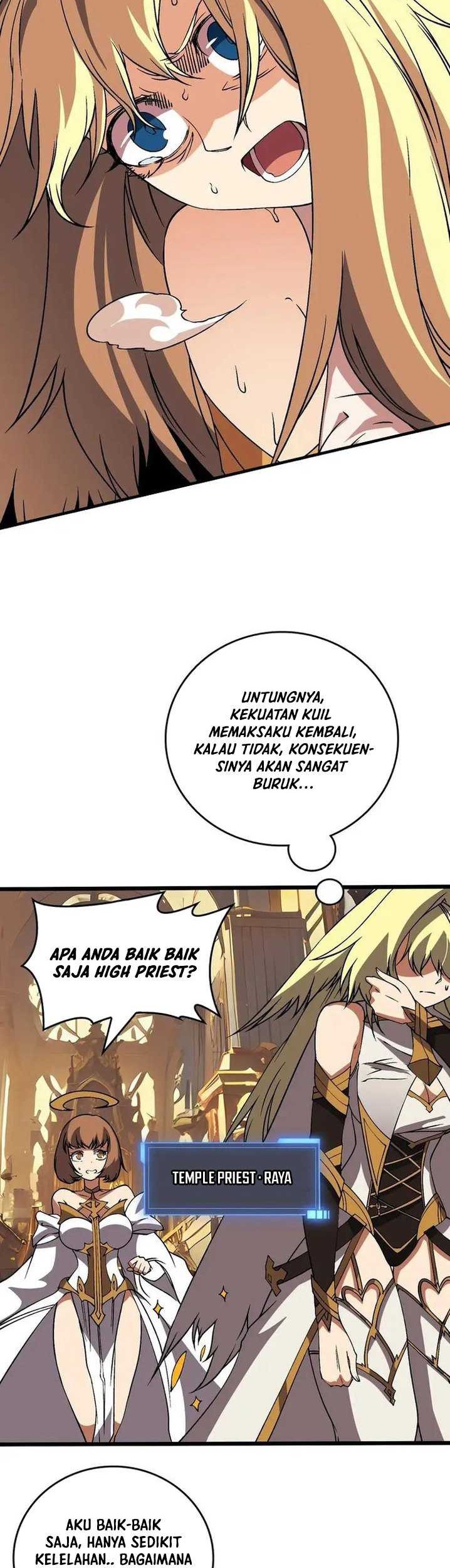 I Become Invincible Black Dragon Boss At The Start Chapter 49 - halaman 16