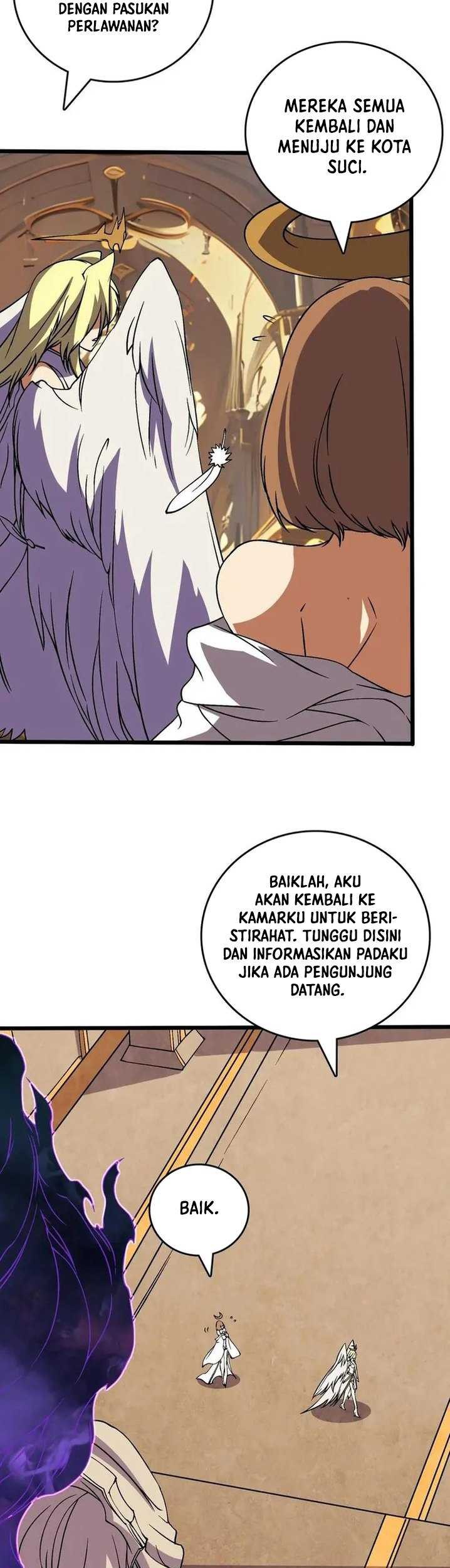 I Become Invincible Black Dragon Boss At The Start Chapter 49 - halaman 17
