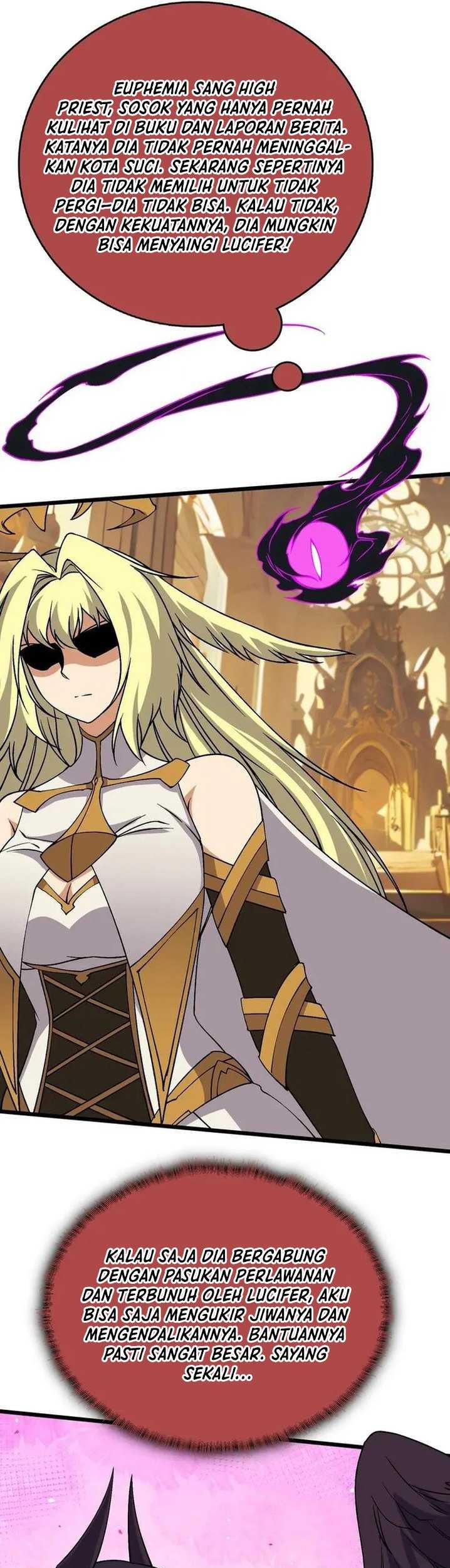 I Become Invincible Black Dragon Boss At The Start Chapter 49 - halaman 19