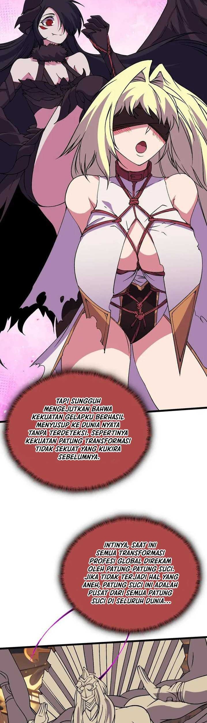 I Become Invincible Black Dragon Boss At The Start Chapter 49 - halaman 20