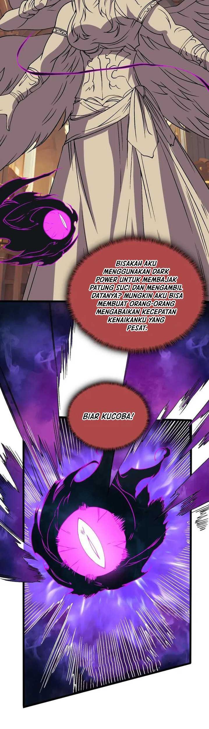 I Become Invincible Black Dragon Boss At The Start Chapter 49 - halaman 21