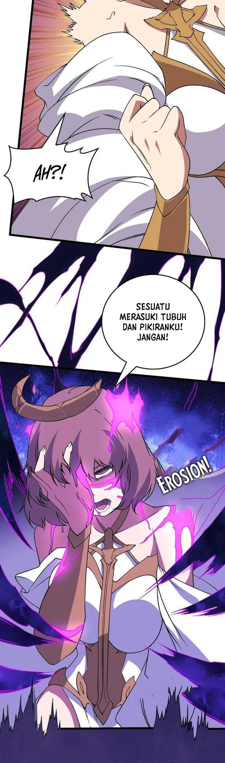 I Become Invincible Black Dragon Boss At The Start Chapter 49 - halaman 24