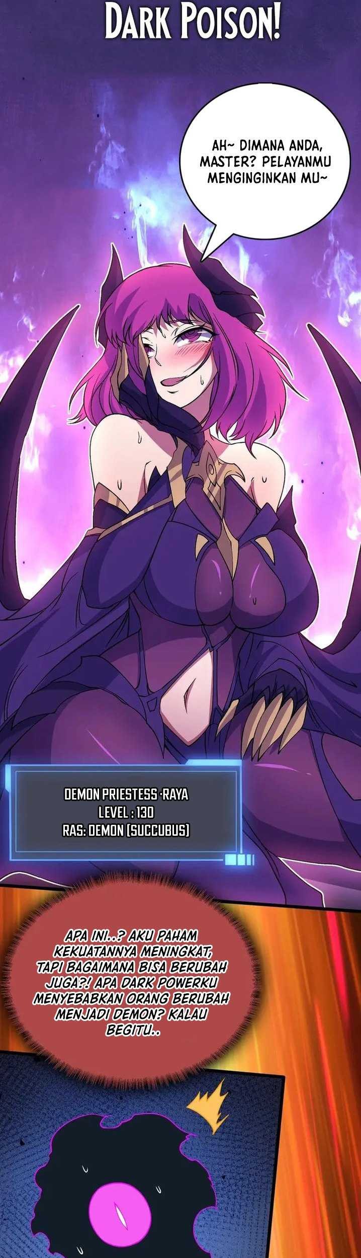 I Become Invincible Black Dragon Boss At The Start Chapter 49 - halaman 25